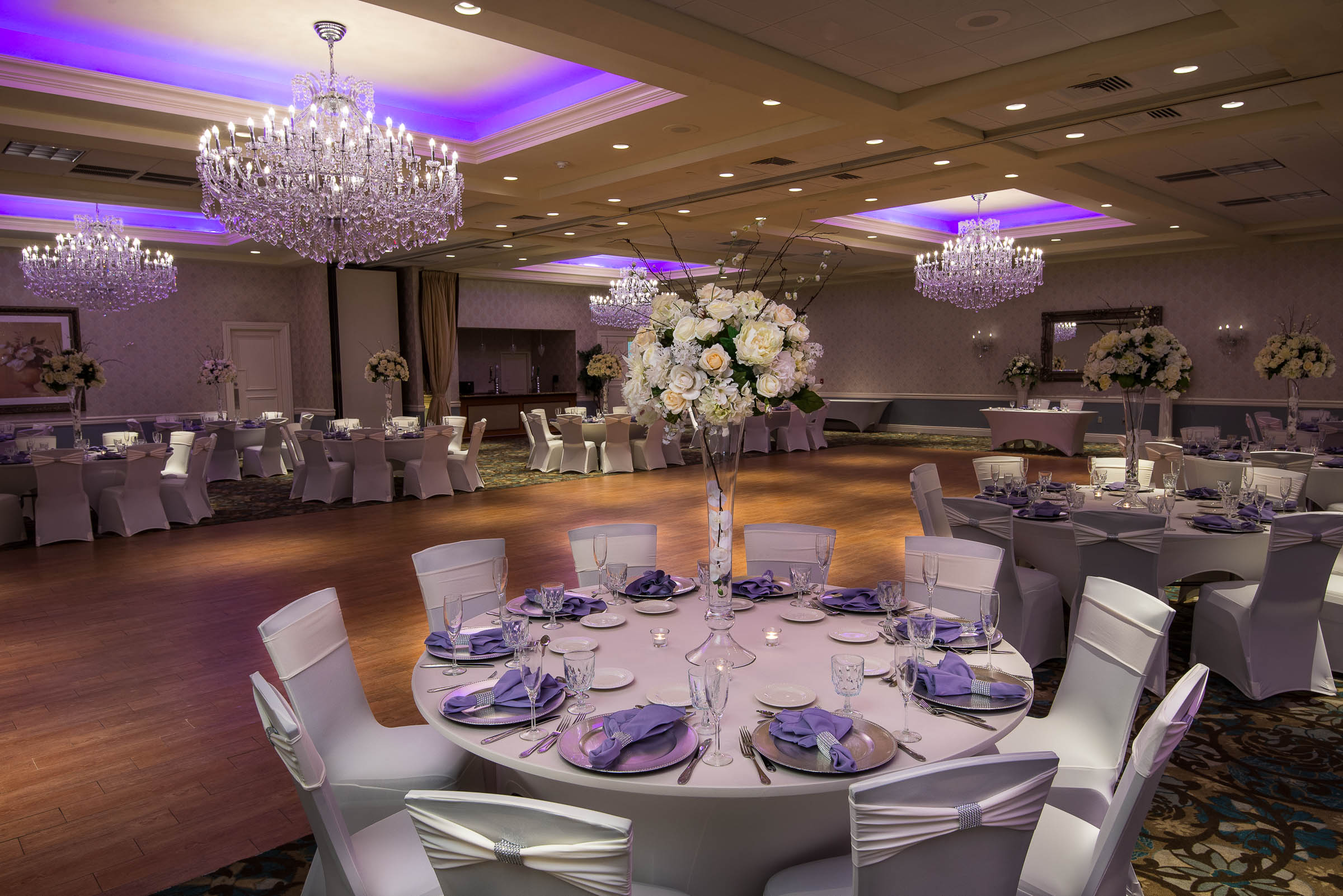 0920141001 Crystal Emerald Lighting 139 Crystal Ballroom, Freehold NJ