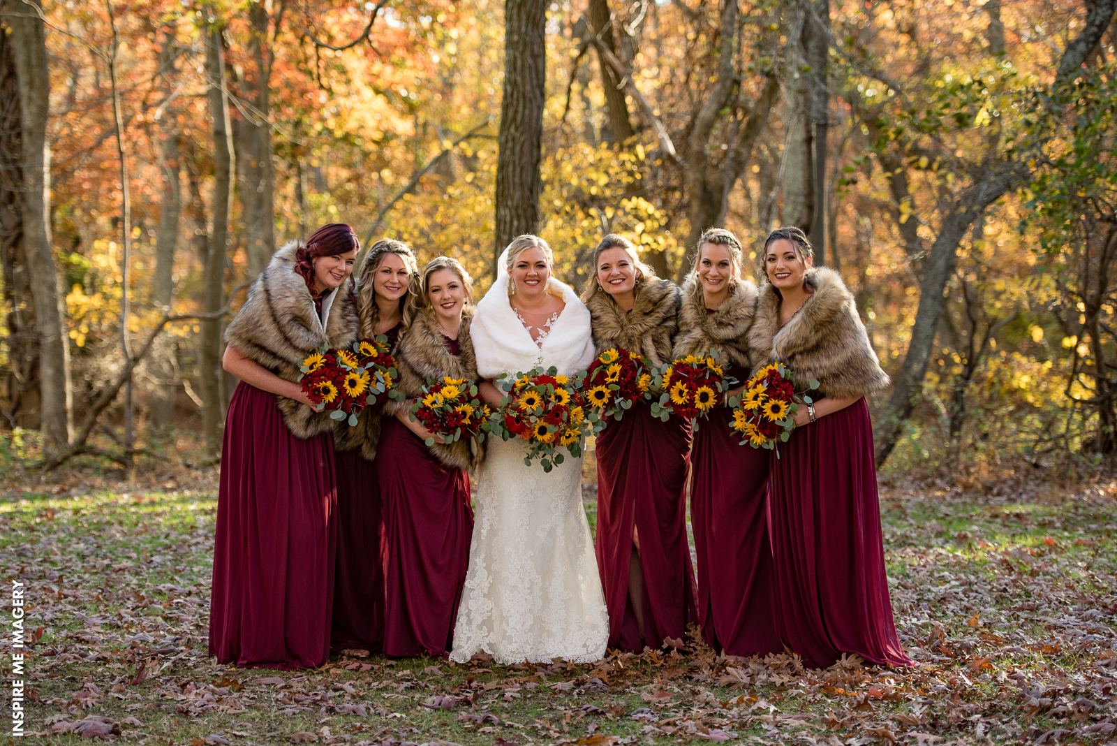 Color Combinations You'll “Fall in Love” With for a Fall Wedding - Crystal  Ballroom, Freehold NJ