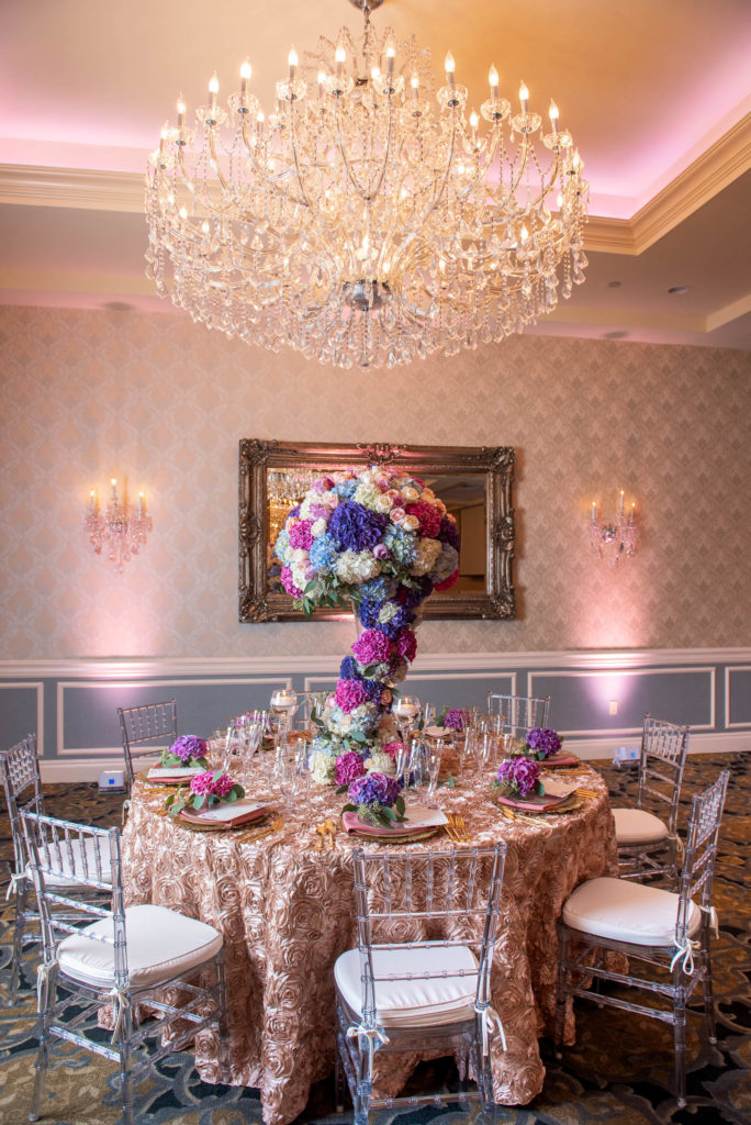 We were blown away by Stylish Affair's talent. They created this entire centerpiece!