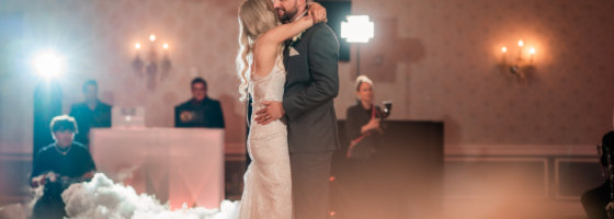 first dance in the crystal ballroom